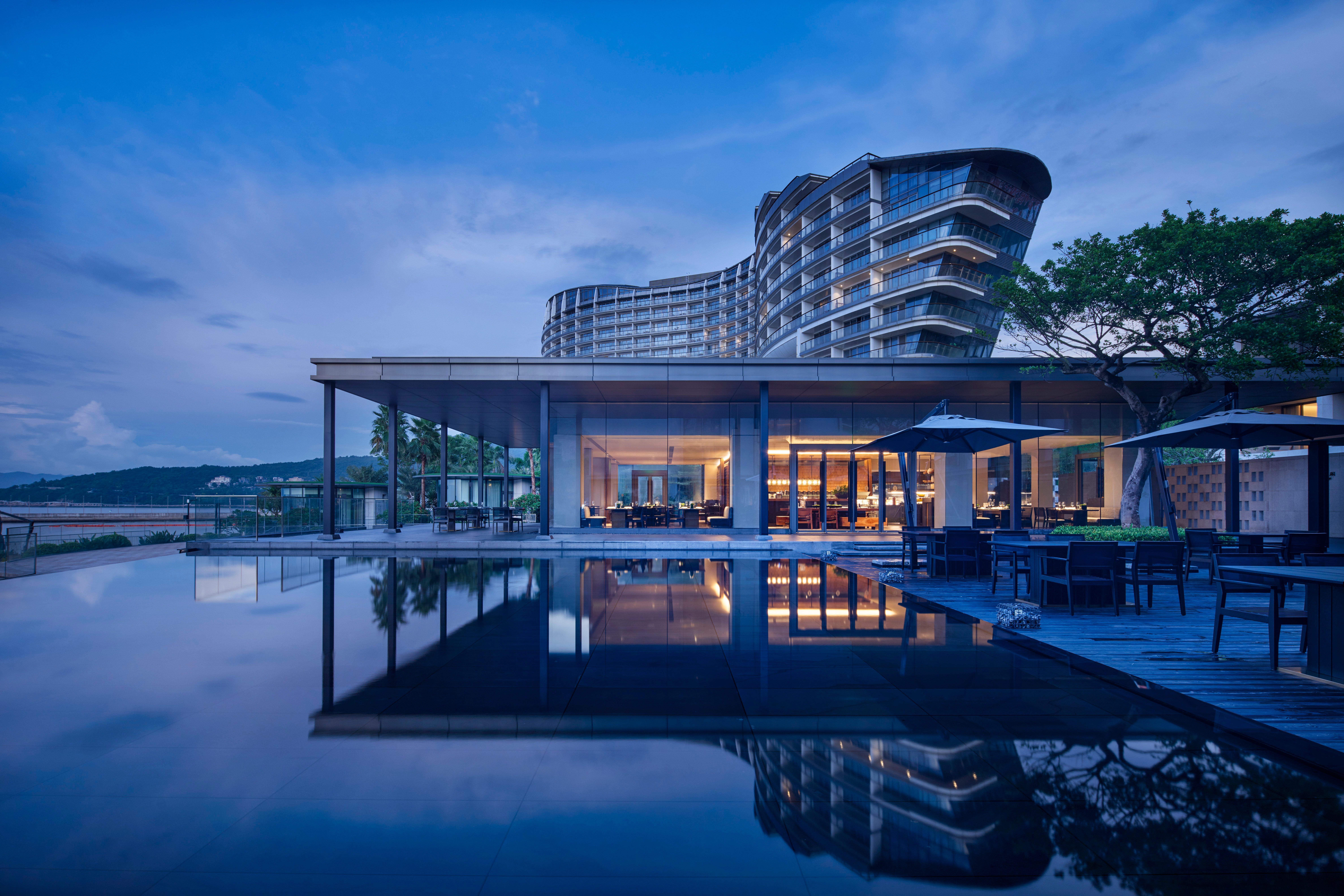 Intercontinental Shenzhen Dameisha Resort By Ihg Bagian luar foto