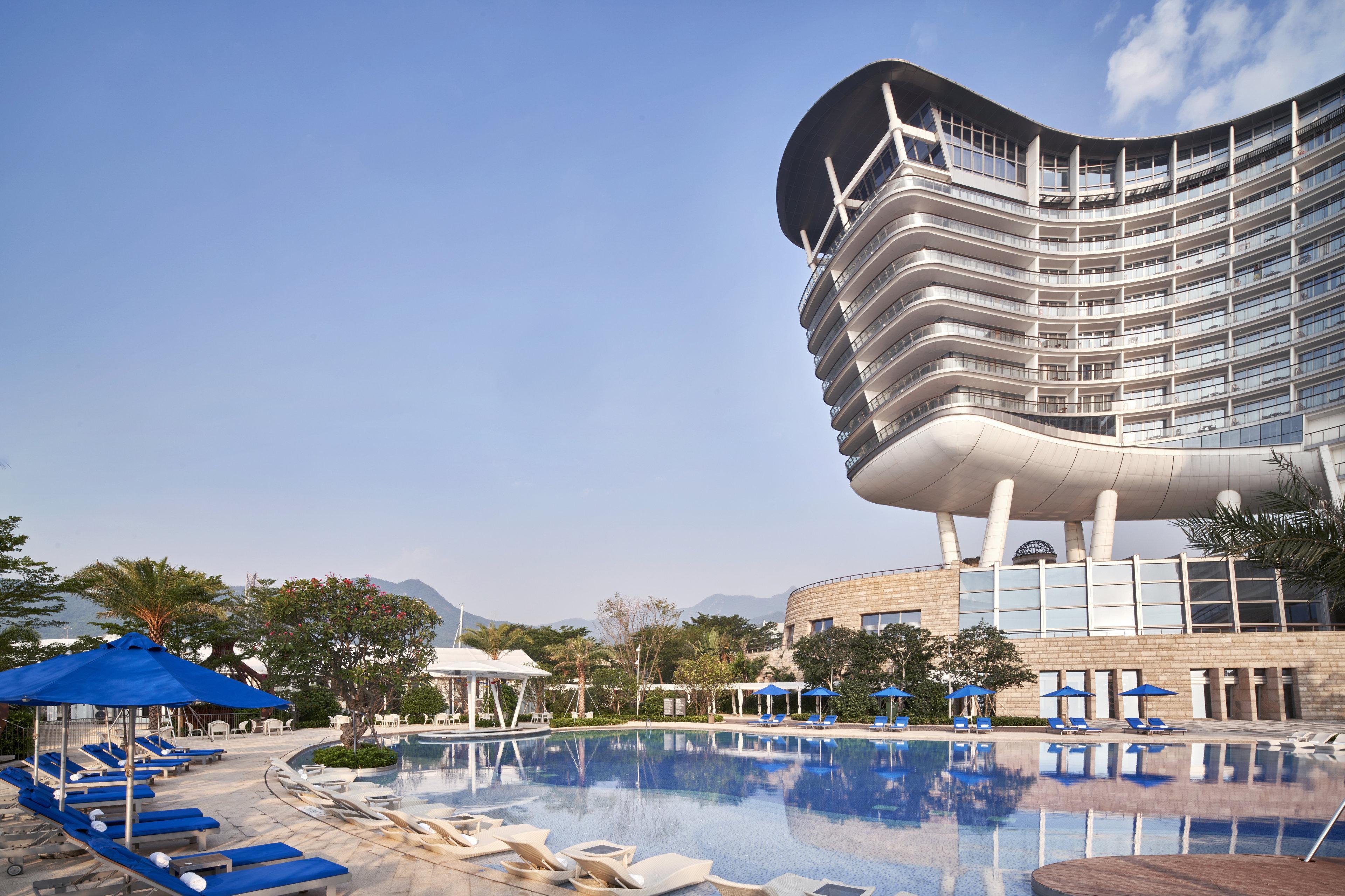 Intercontinental Shenzhen Dameisha Resort, An Ihg Hotel Bagian luar foto